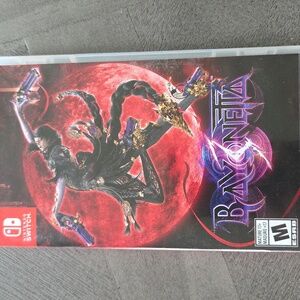 Nintendo Switch Bayonetta 3 Game